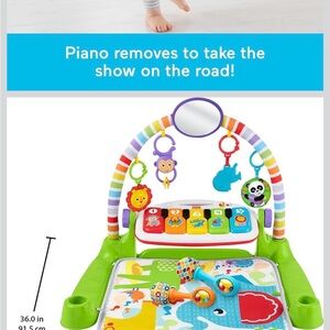 Colorful Baby Activity Gym with Piano